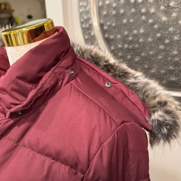 Land's End Women's Max 600 Down Puffer Coat NEW - Picture 6 of 13